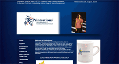 Desktop Screenshot of printsations.com